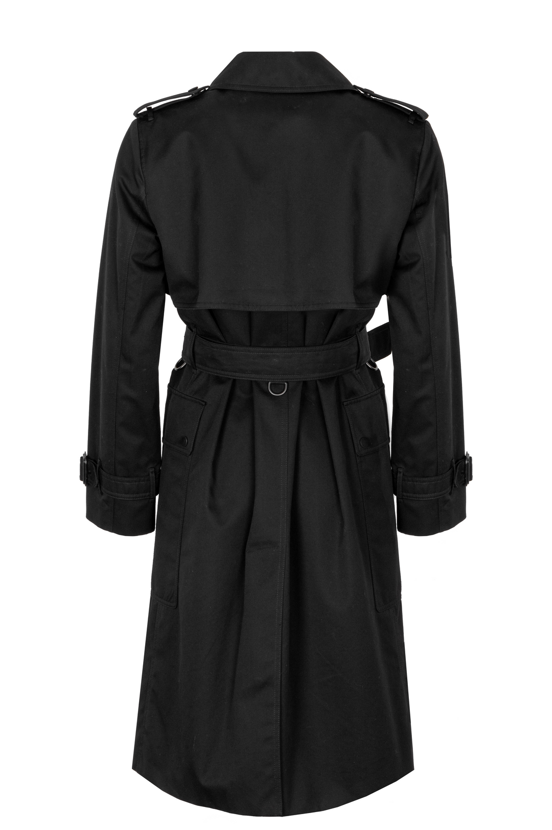 BURBERRY Trenchcoat Cotton Black