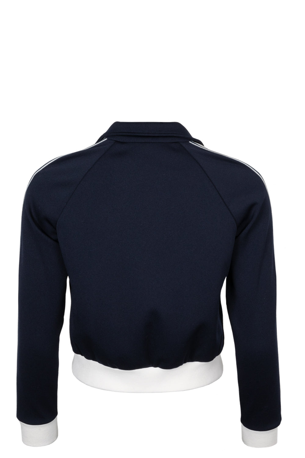 CELINE Zip Jacket Navy Ivory