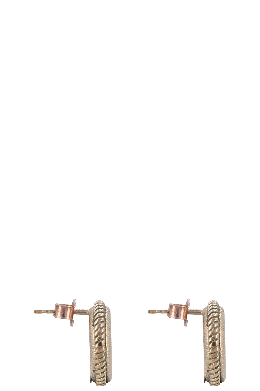 CHANEL CC Earstuds Gold