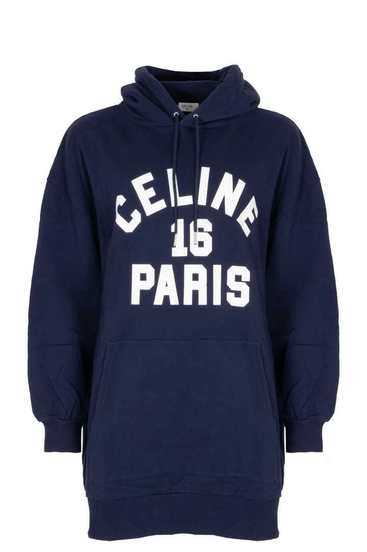 CELINE Hoodie Navy