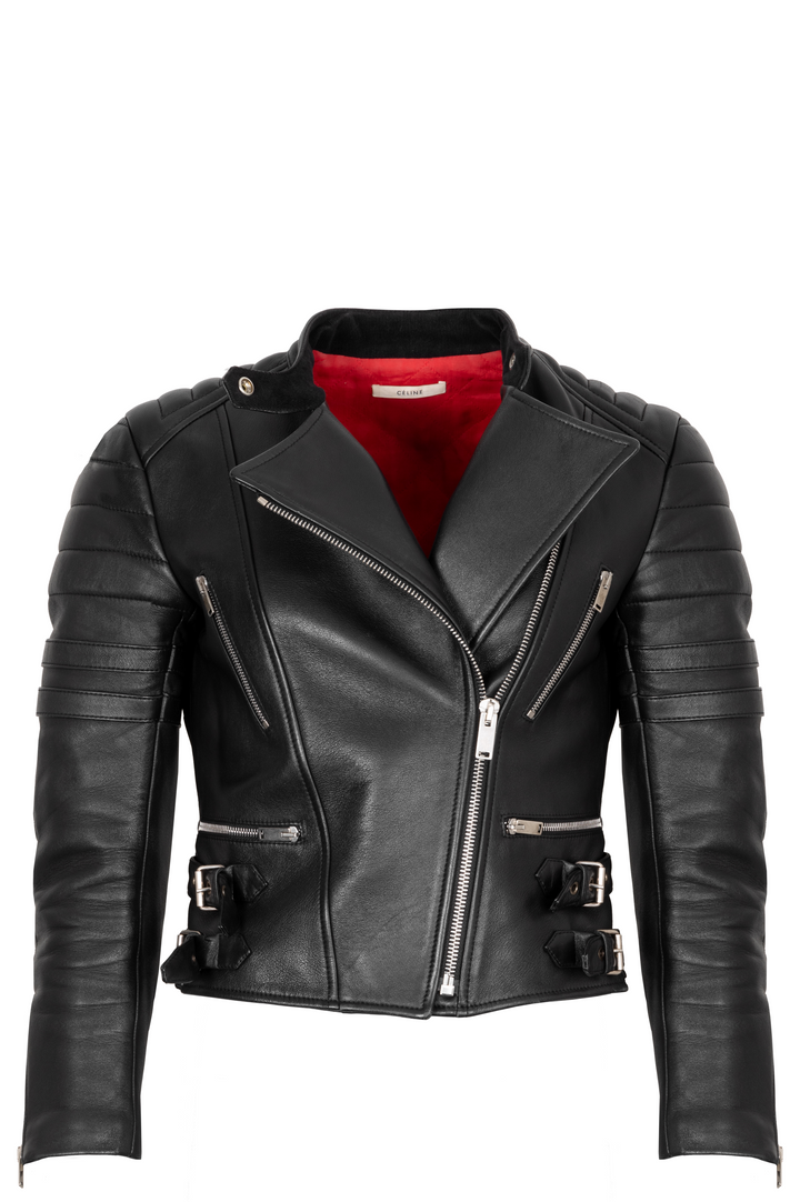 CÉLINE Jacket Leather Black