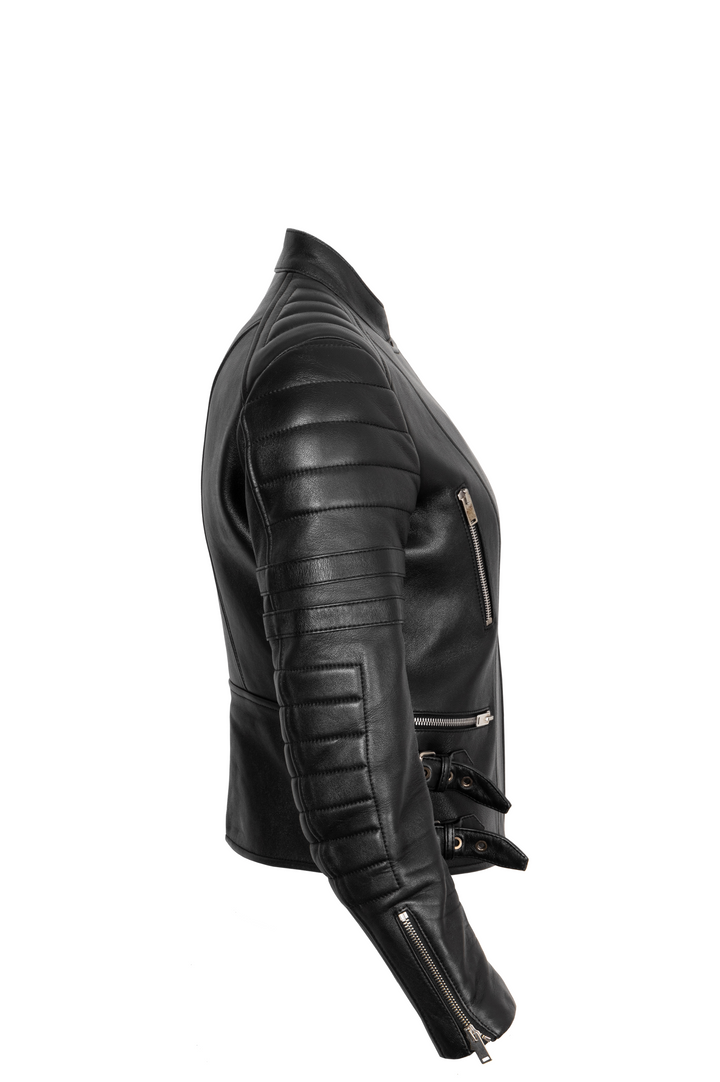 CÉLINE Jacket Leather Black