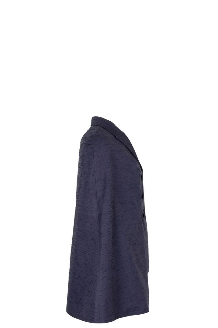 CHRISTIAN DIOR Cape Bar Jacket  Navy