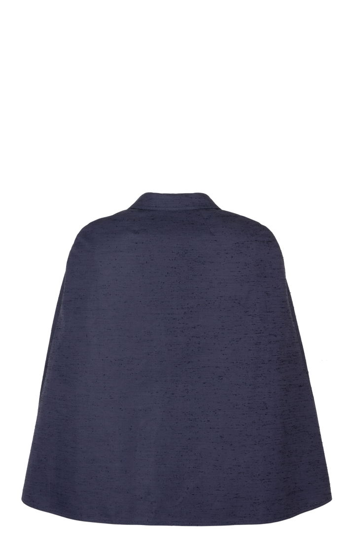 CHRISTIAN DIOR Cape Bar Jacket  Navy