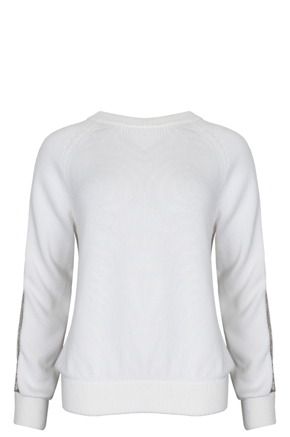 CHRISTIAN DIOR HOMME Knit White