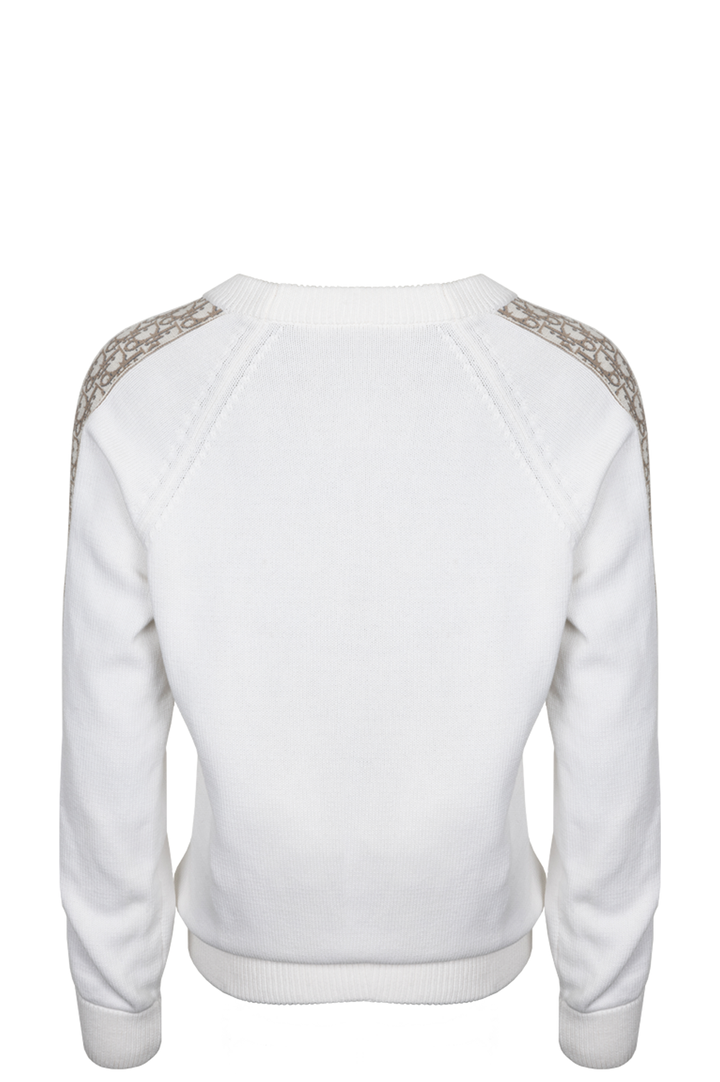 CHRISTIAN DIOR HOMME Knit White