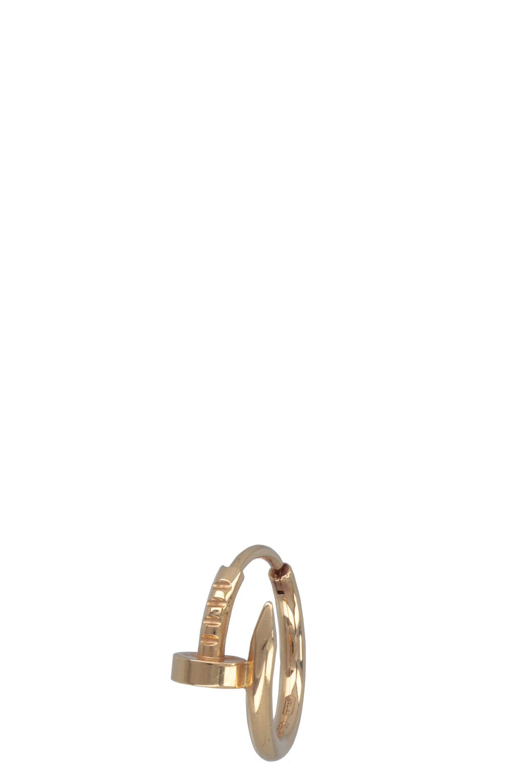 CARTIER Juste Un Clou Single Earring Yellow Gold