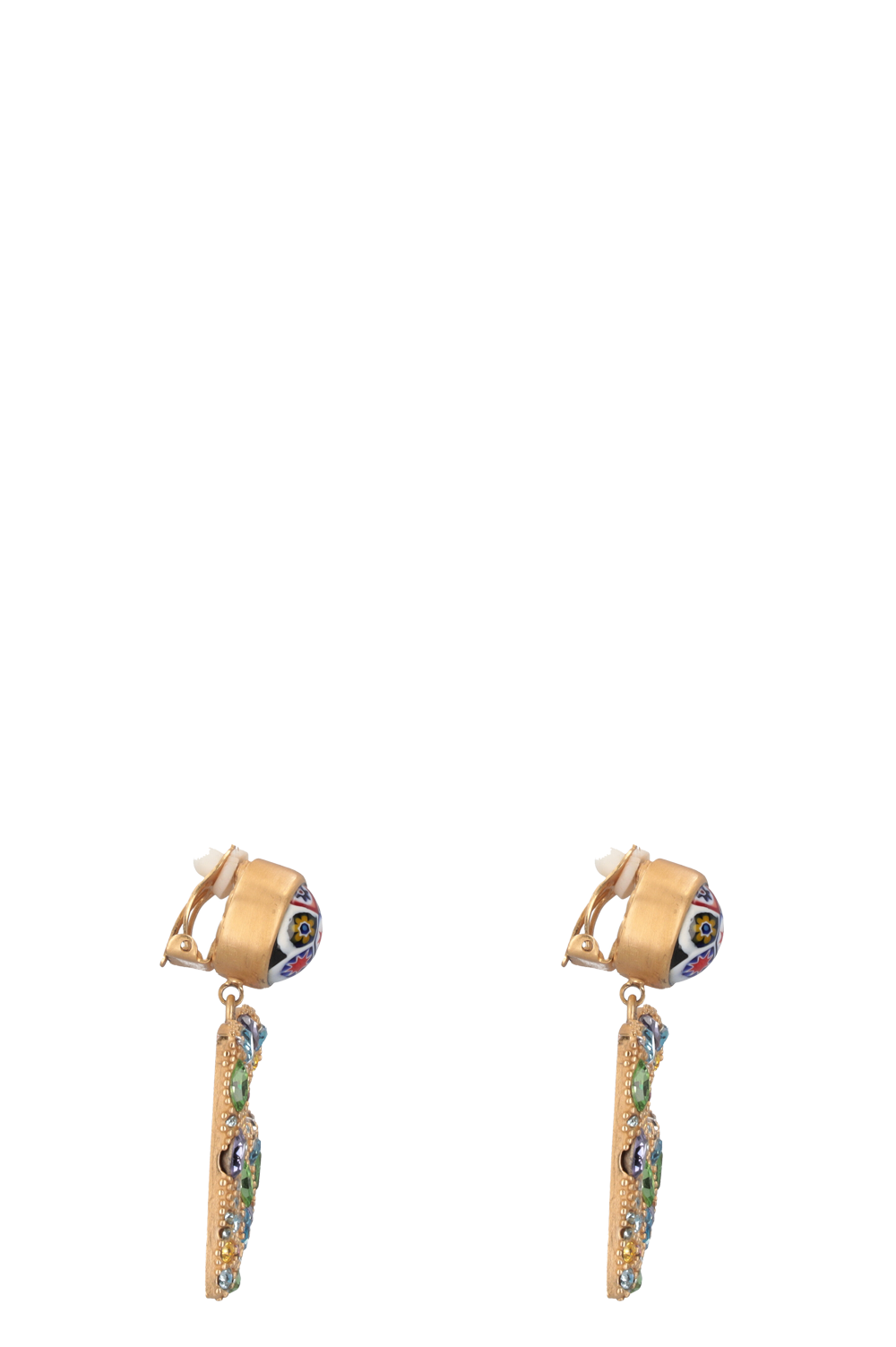 DOLCE & GABBANA DG Crystal Clips Multicolor