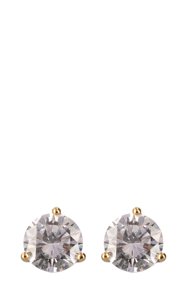 EDIGEM Diamond Earrings Yellow Gold