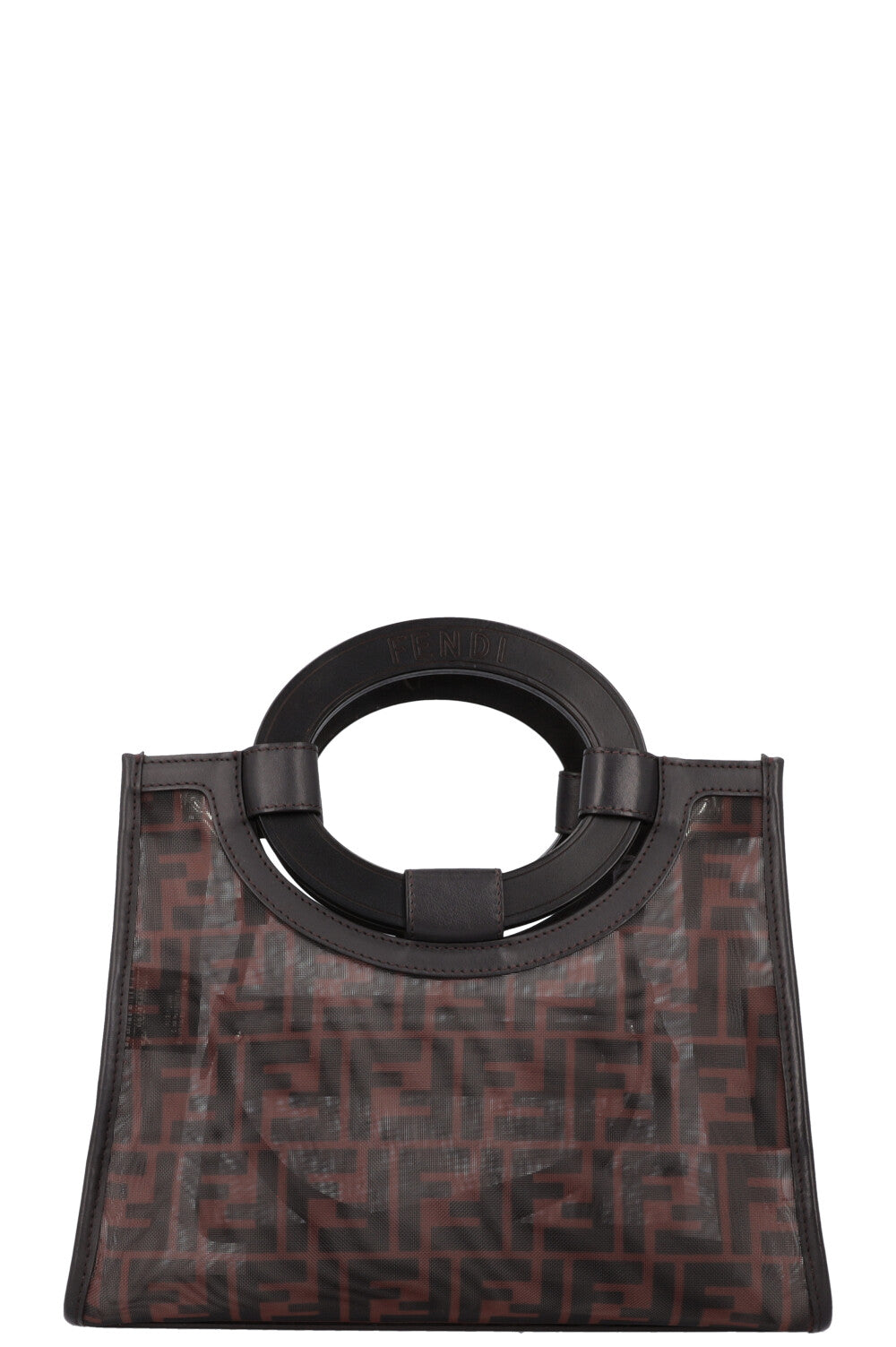 FENDI Runaway Small Shopping Tote Bag Mesh REAWAKE