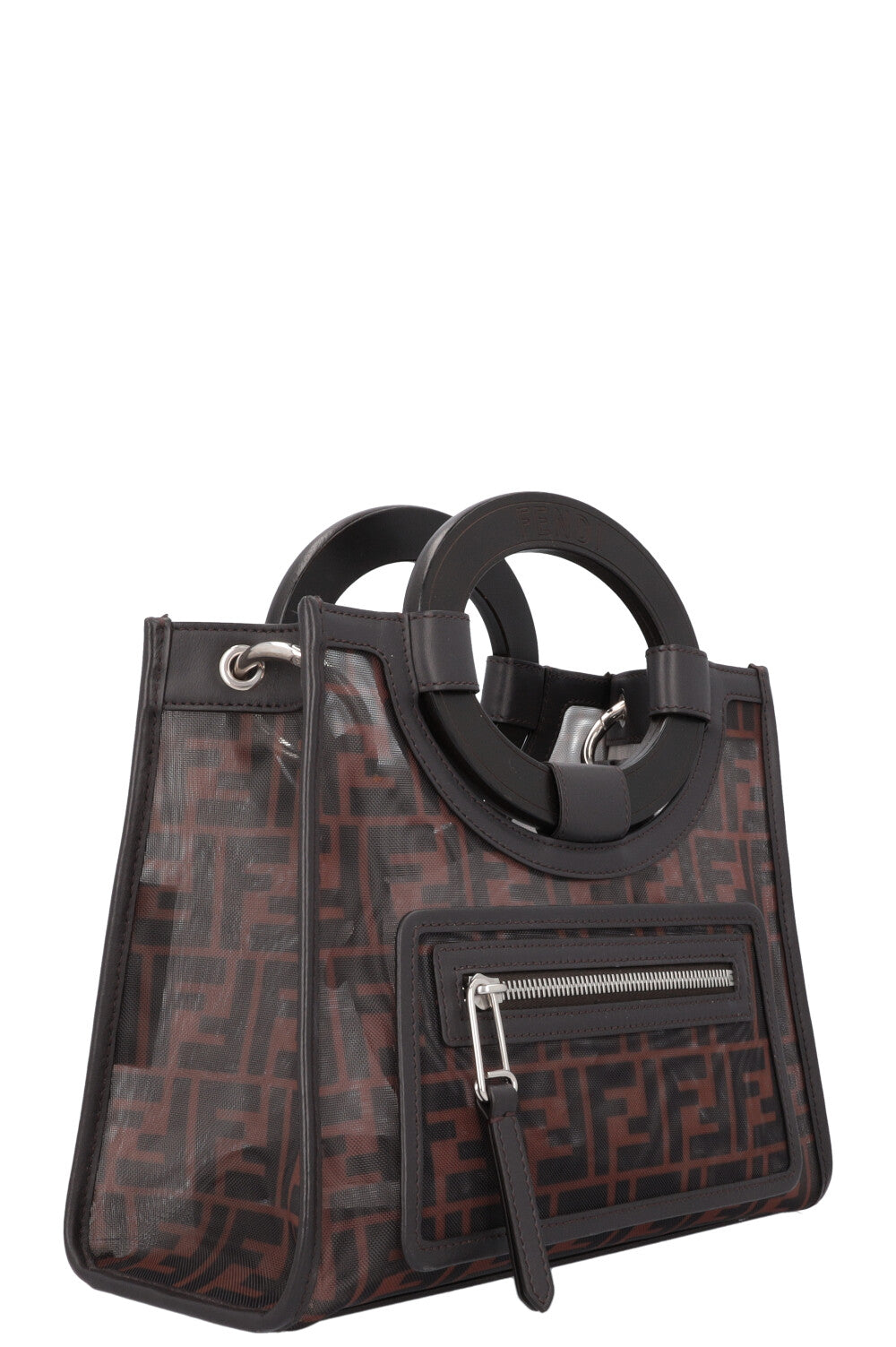 Fendi runaway small tote hotsell