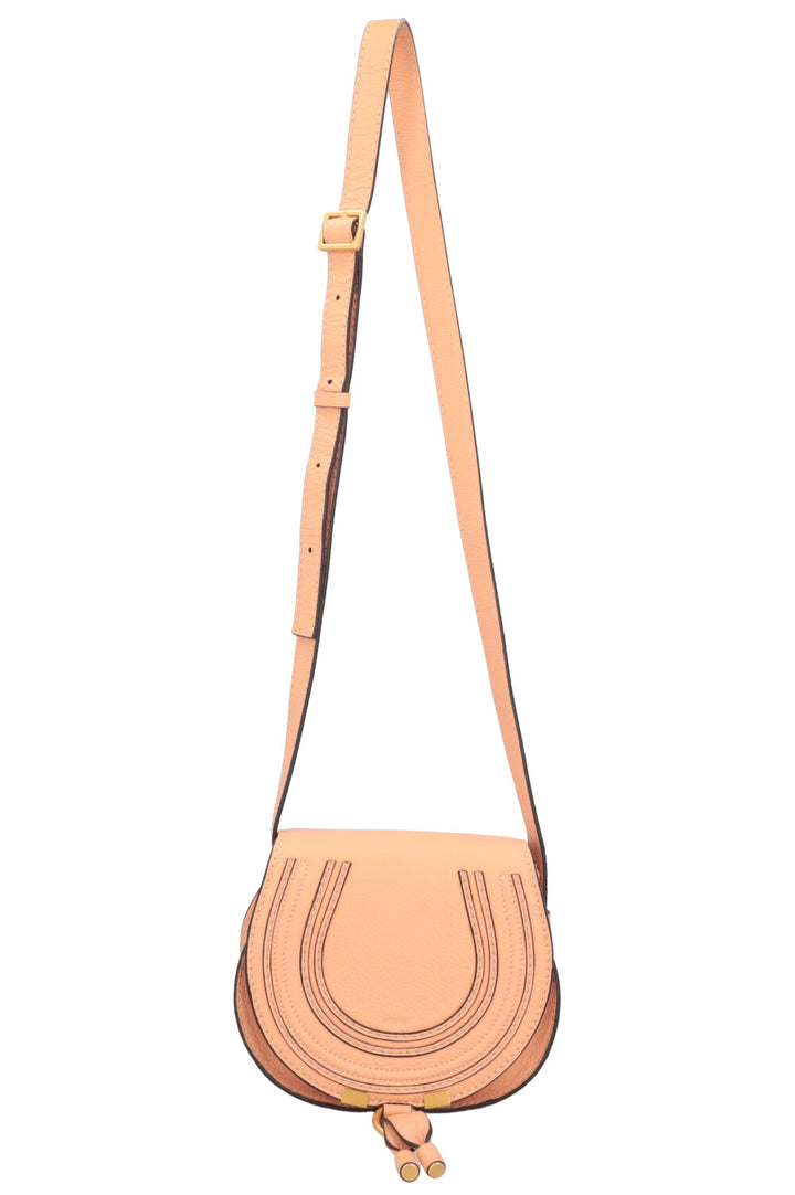 CHLOÉ Marcie Bag Small Peach