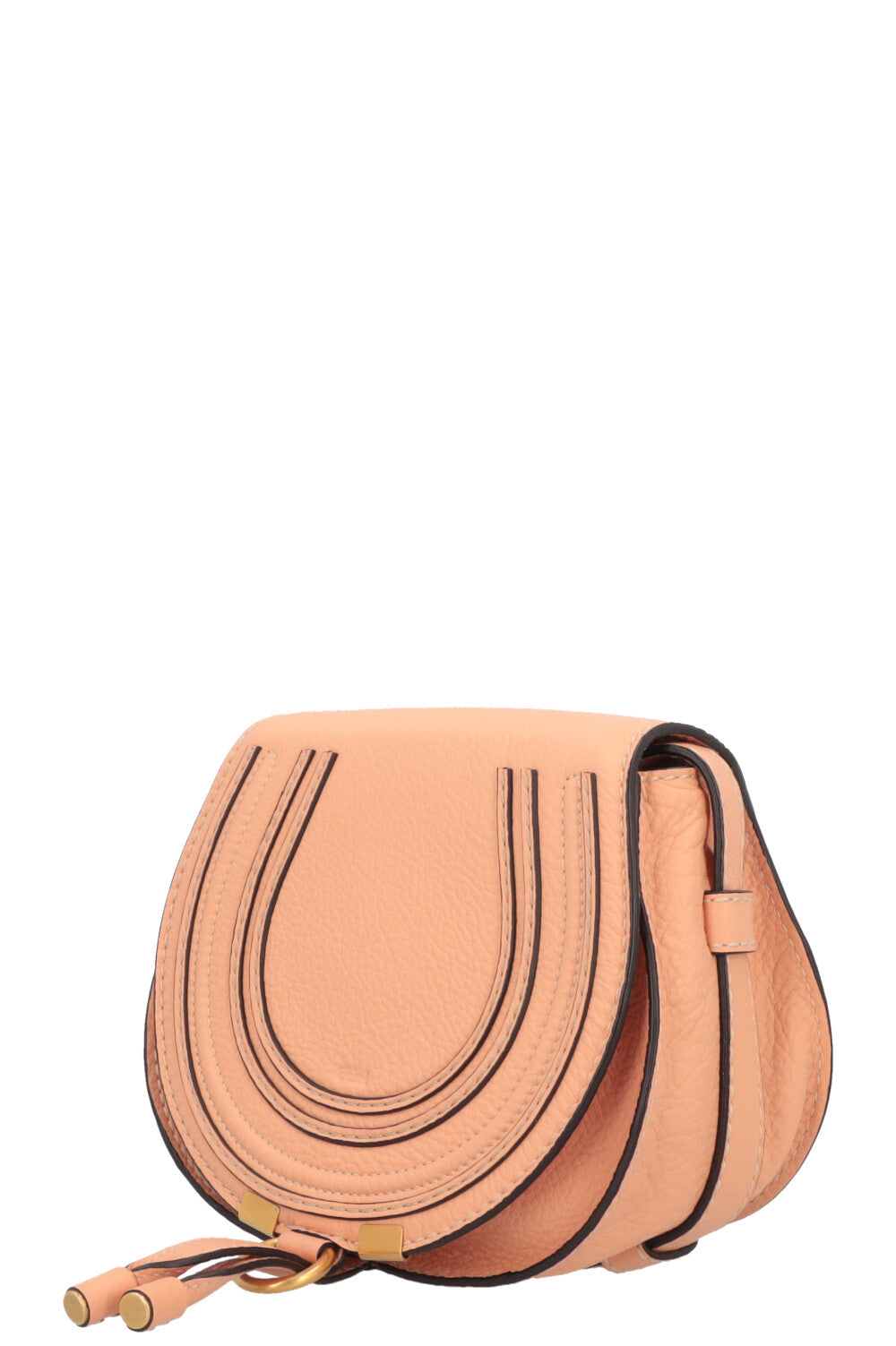 CHLOÉ Marcie Bag Small Peach