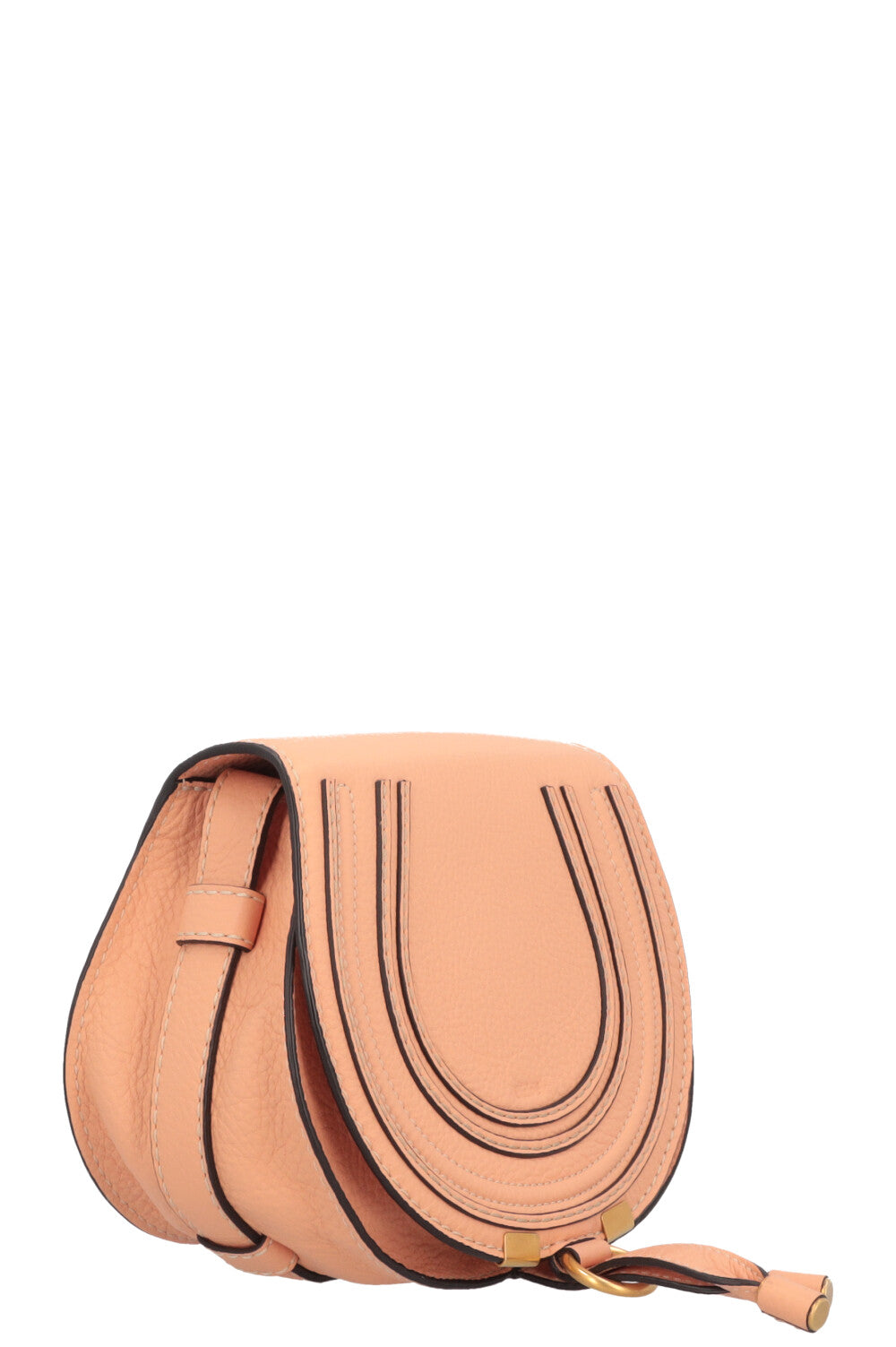 CHLOÉ Marcie Bag Small Peach