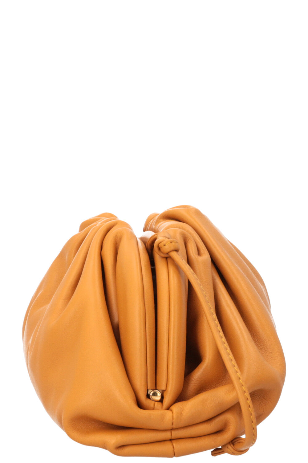 BOTTEGA VENETA Mini Pouch Mustard