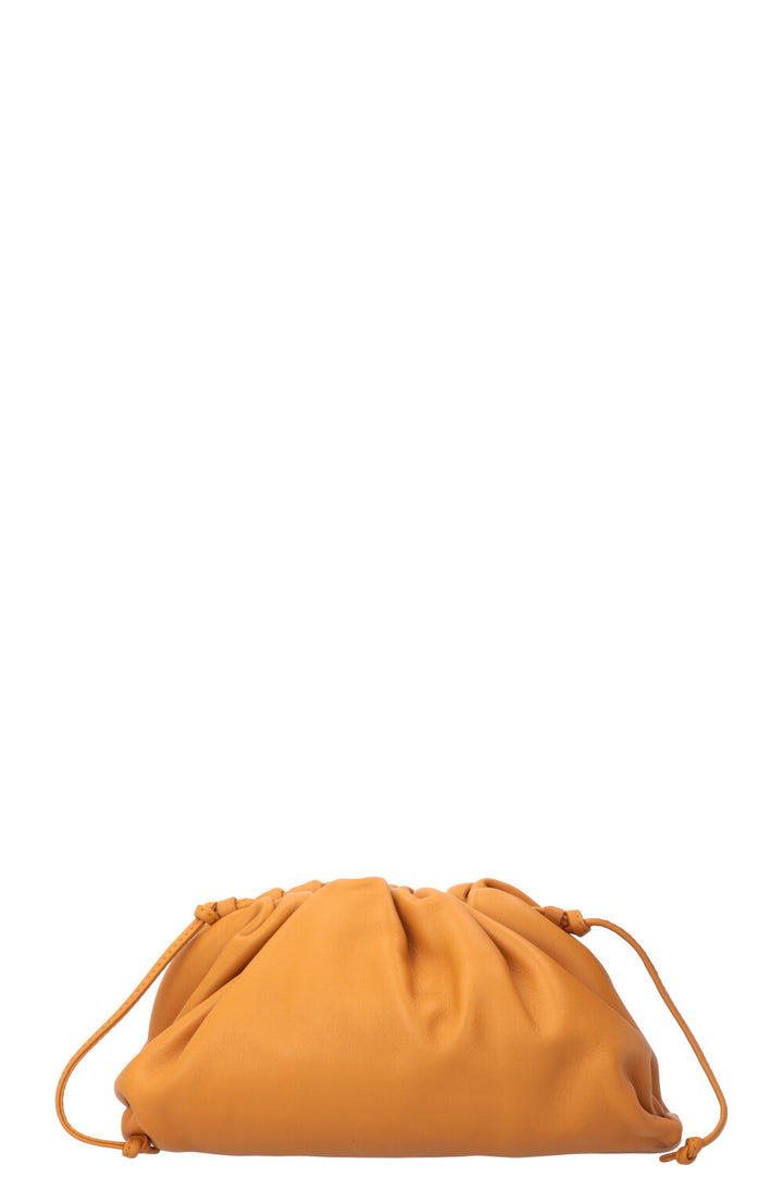 BOTTEGA VENETA Mini Pouch Mustard