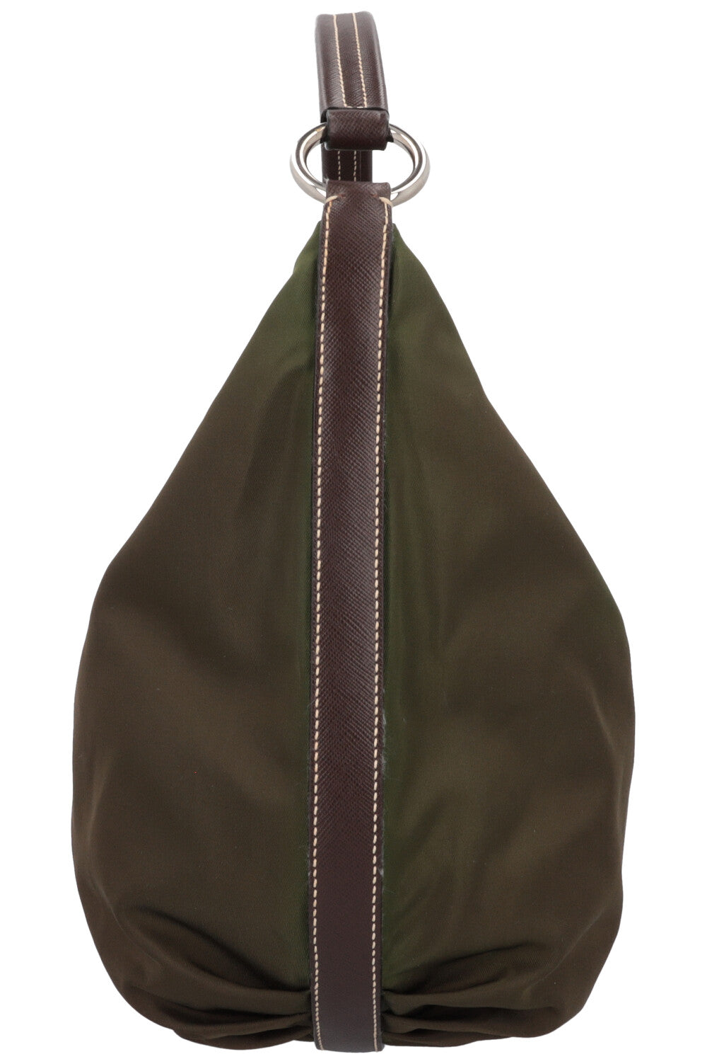 PRADA Hobo Bag Green Nylon