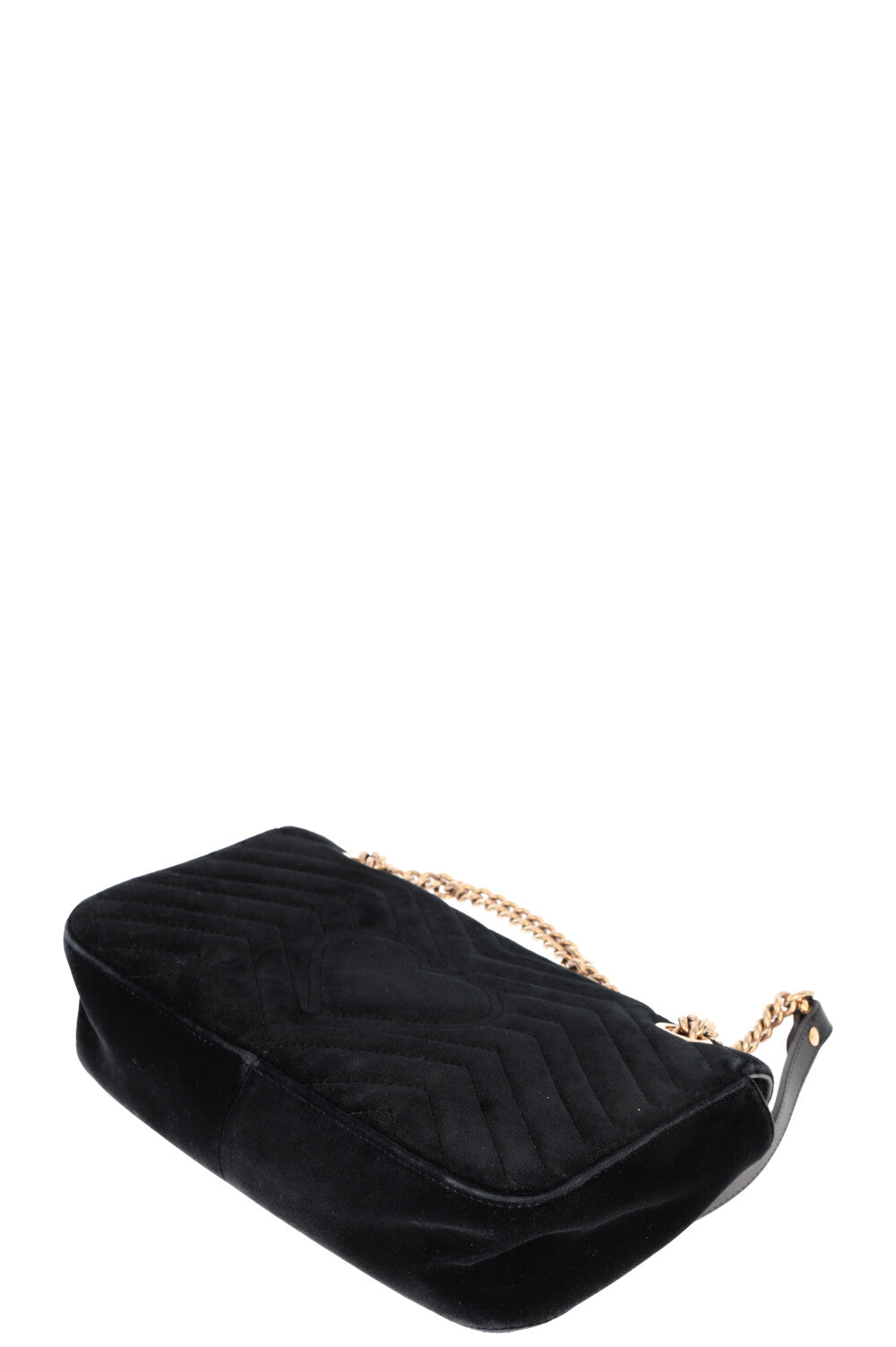 GUCCI Marmont Small Bag Velvet Black