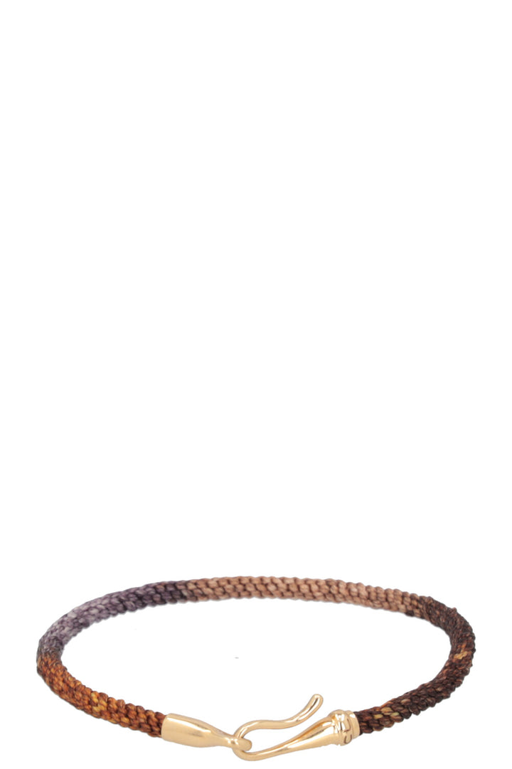 OLE LYNGGAARD Life Bracelet Brown