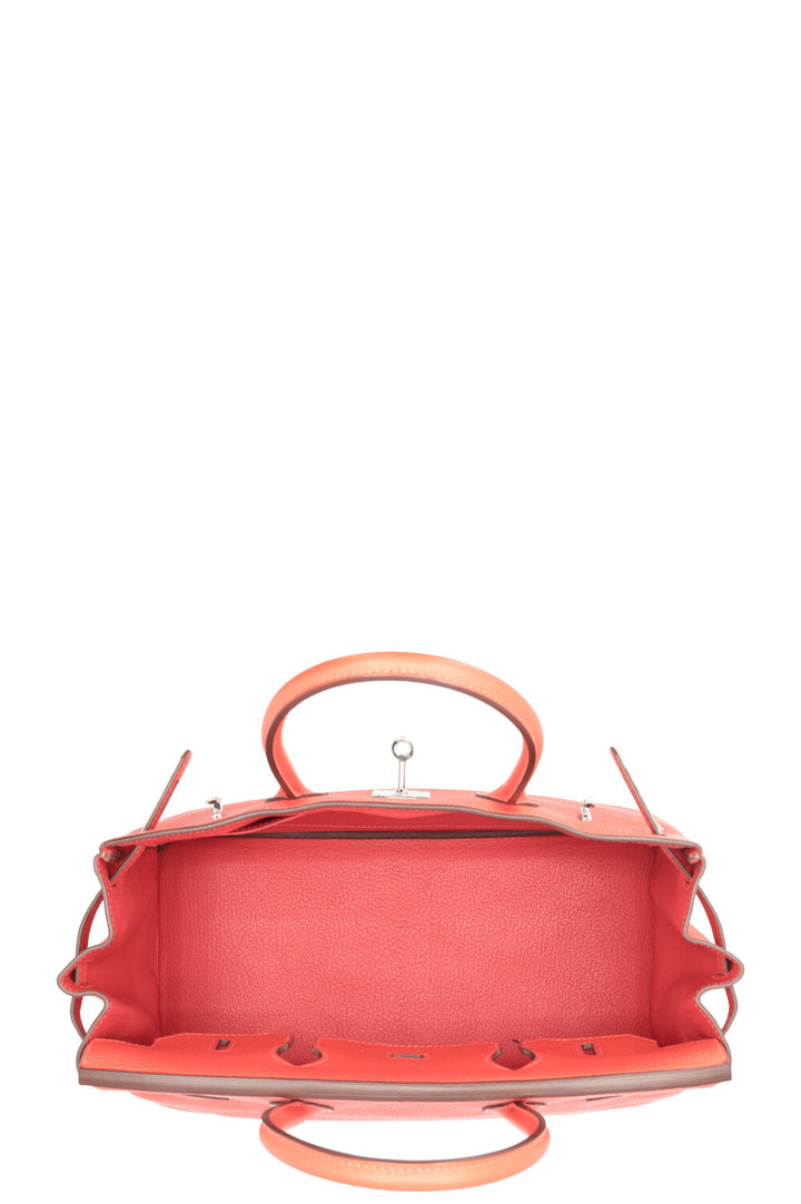 HERMÈS Birkin 30 Clémence Corail