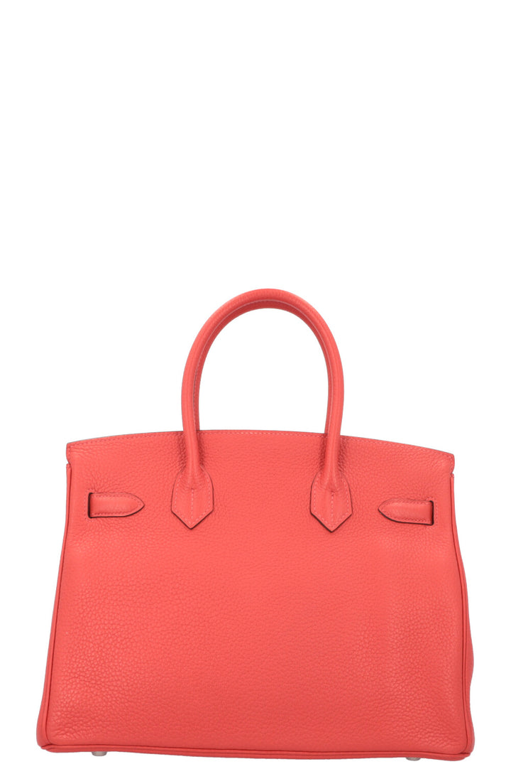 HERMÈS Birkin 30 Clémence Corail