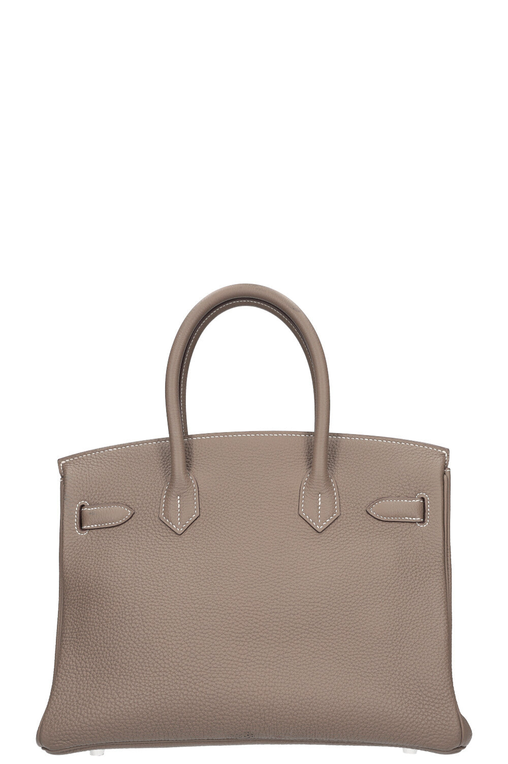 HERMÈS Birkin 30 Clémence Étoupe