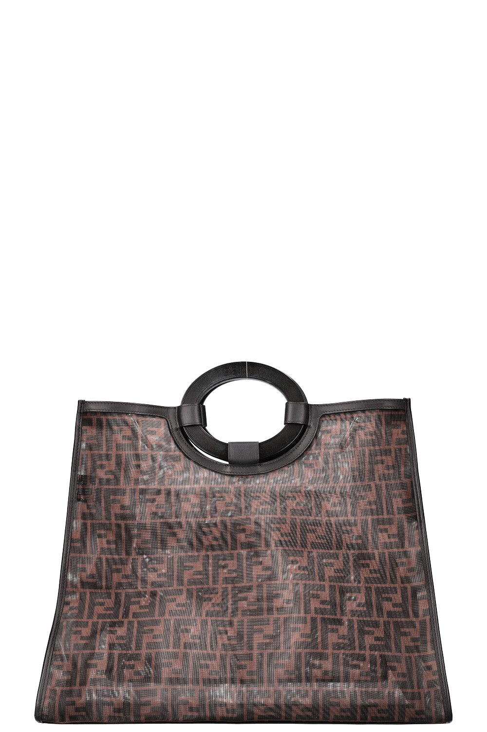 FENDI Runaway Shopping Tote Bag Mesh REAWAKE