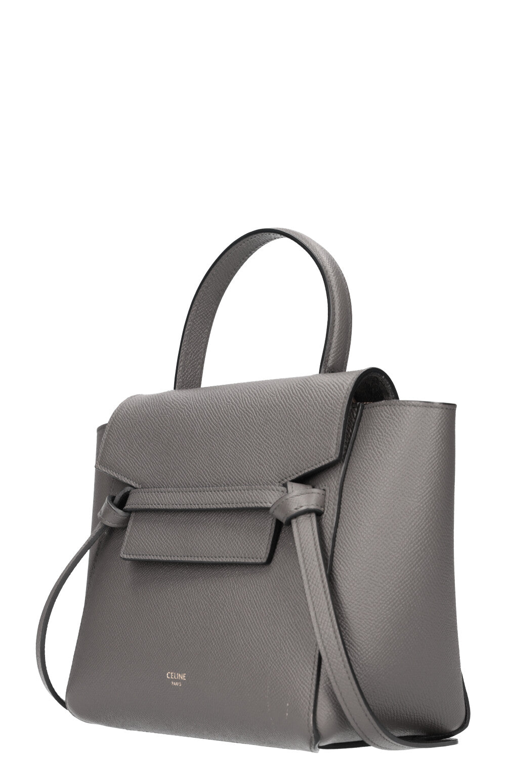 CELINE Belt Bag Nano Grey REAWAKE