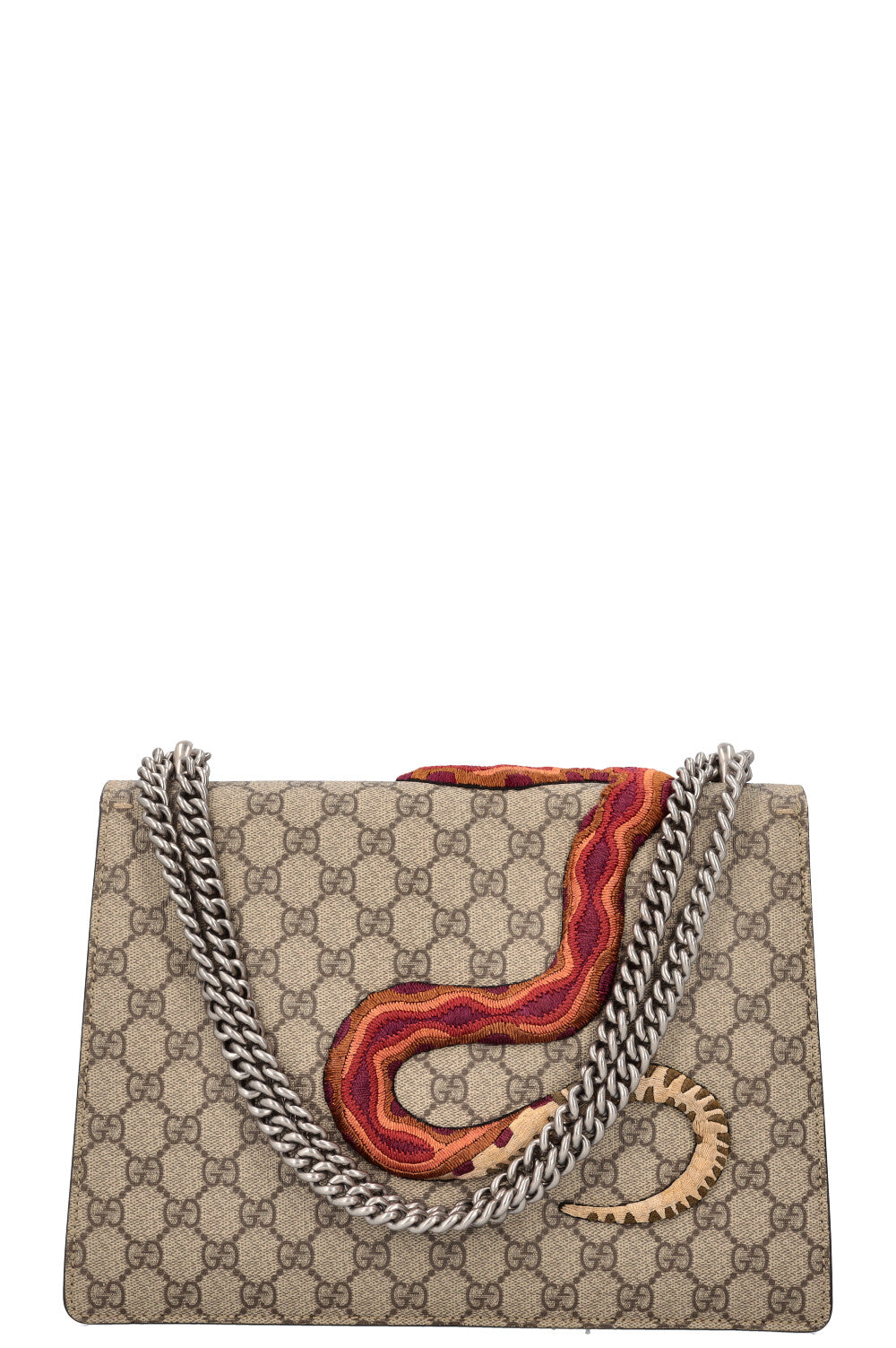 Sac Dionysus brode de serpent GUCCI REAWAKE