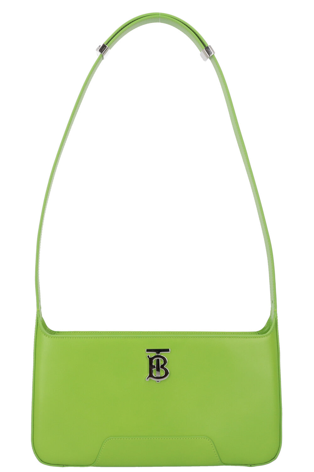 BURBERRY TB Sac Bandoulière Cuir Vert Brillant