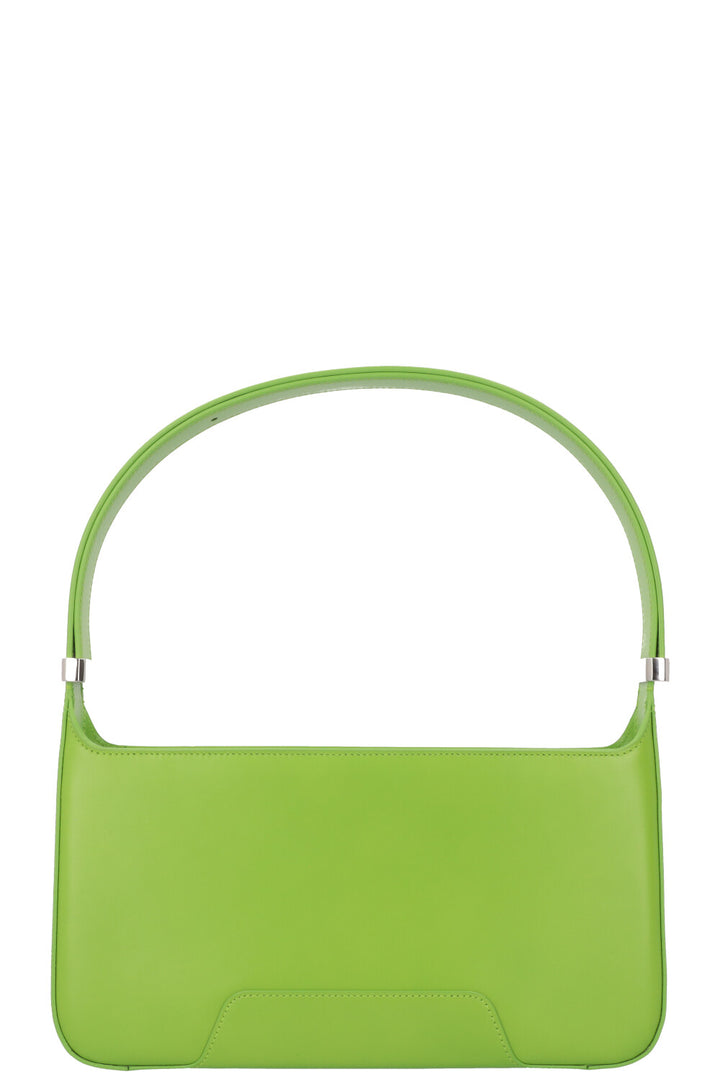 BURBERRY TB Sac Bandoulière Cuir Vert Brillant