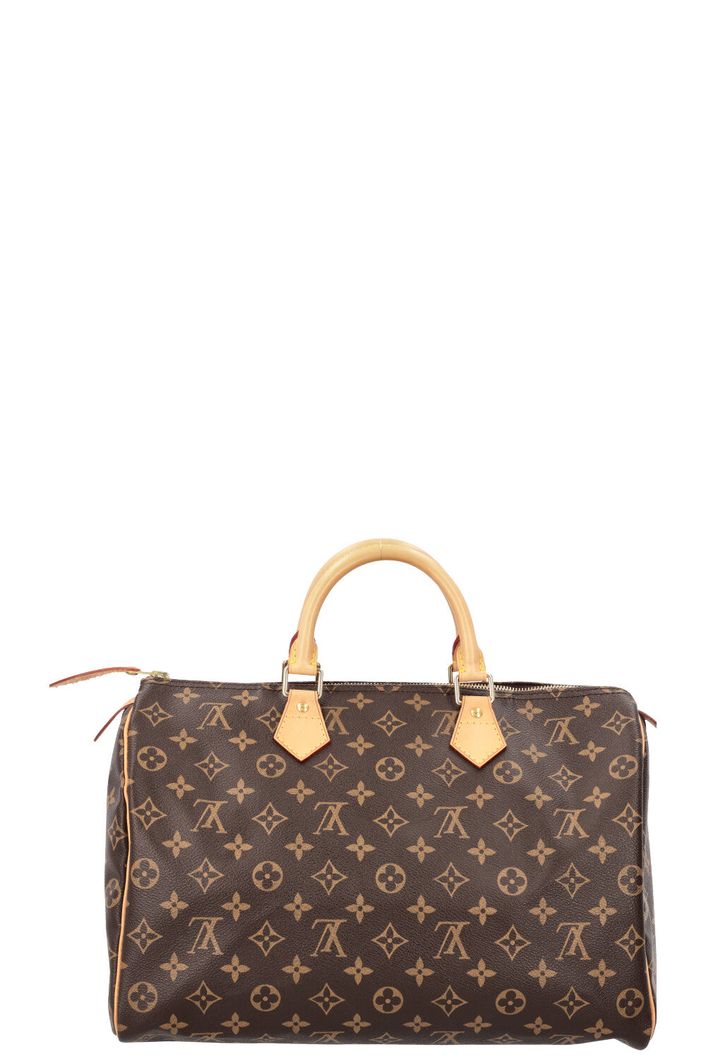 LOUIS VUITTON Speedy 35 Bag MNG Canvas