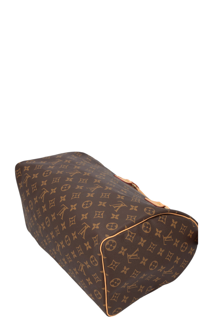 LOUIS VUITTON Speedy 35 Bag MNG Canvas