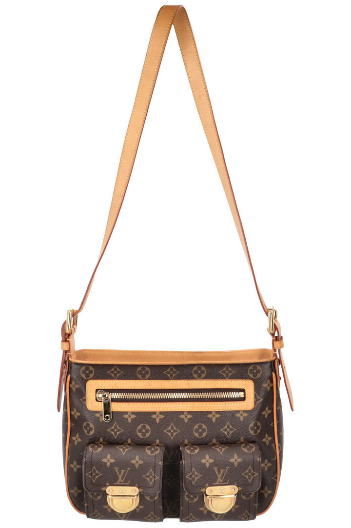 LOUIS VUITTON Hudson GM MNG Canvas