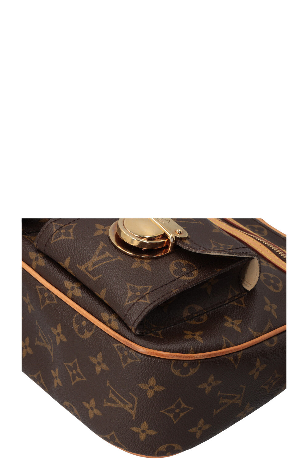 LOUIS VUITTON Hudson GM MNG Canvas