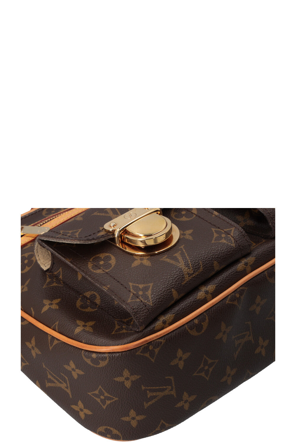 LOUIS VUITTON Hudson GM MNG Canvas