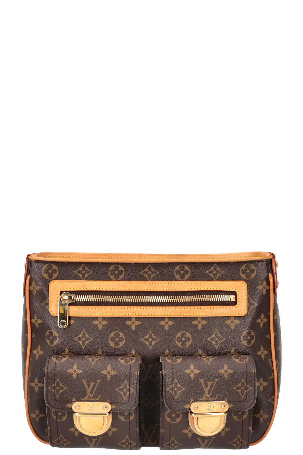 LOUIS VUITTON Hudson GM MNG Canvas