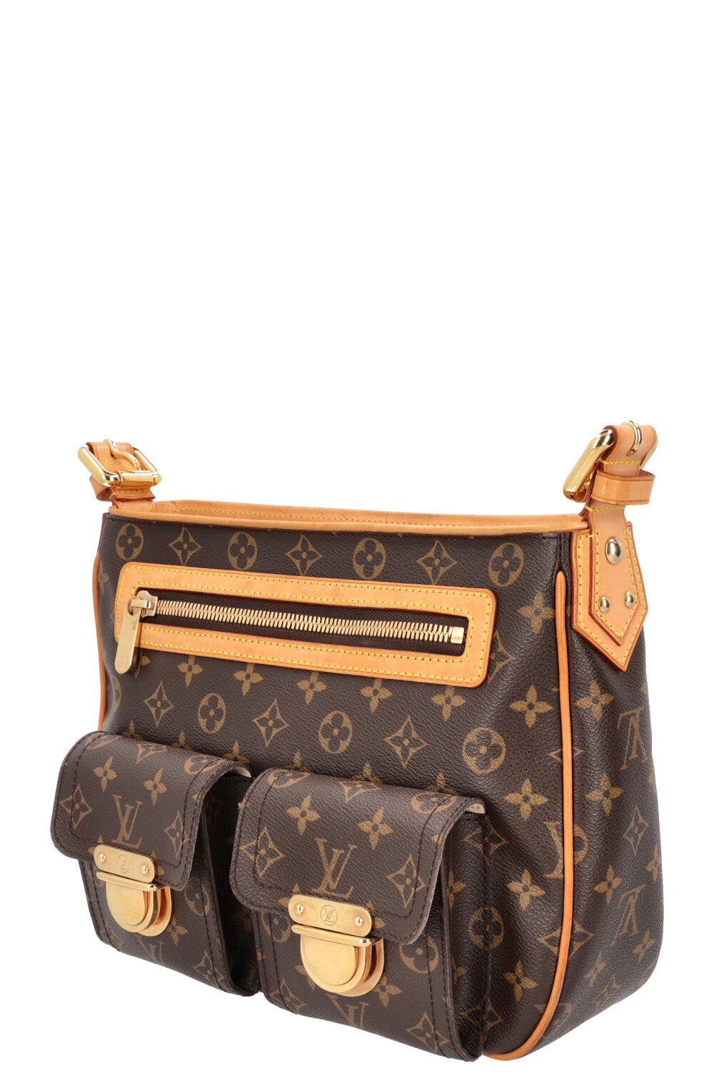 LOUIS VUITTON Hudson GM MNG Canvas