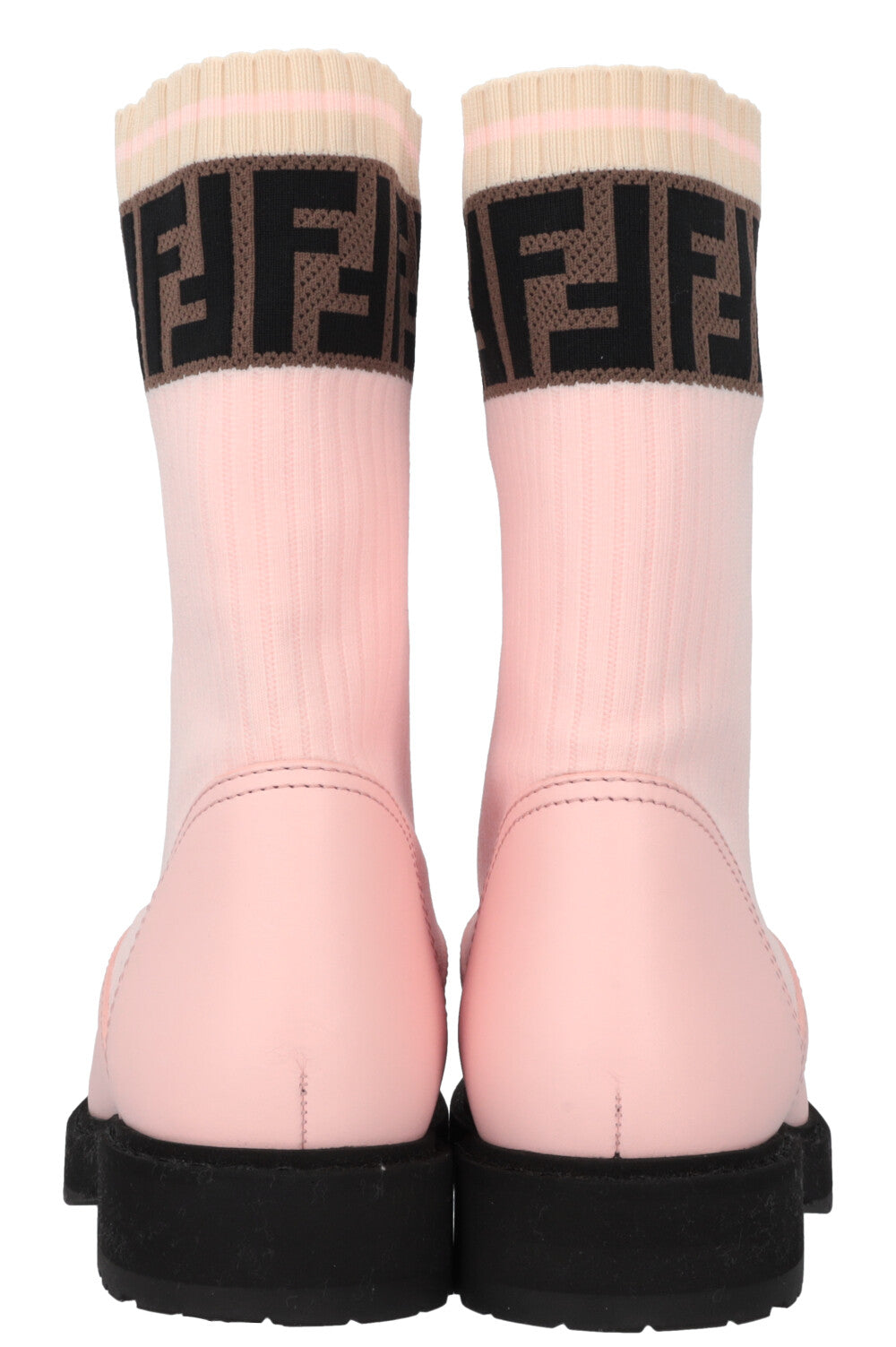 FENDI Rockoko Boots Rose