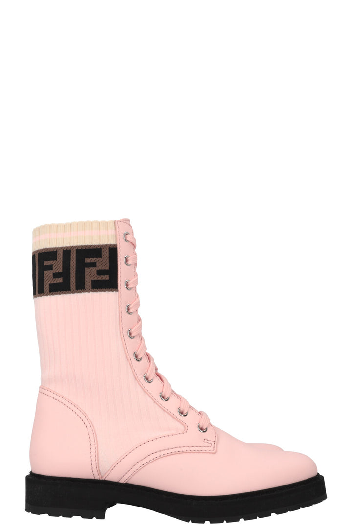 FENDI Rockoko Boots Rose