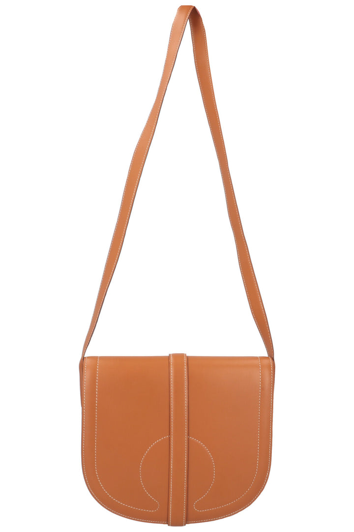 HERMES Saddle Bag Cognac Box