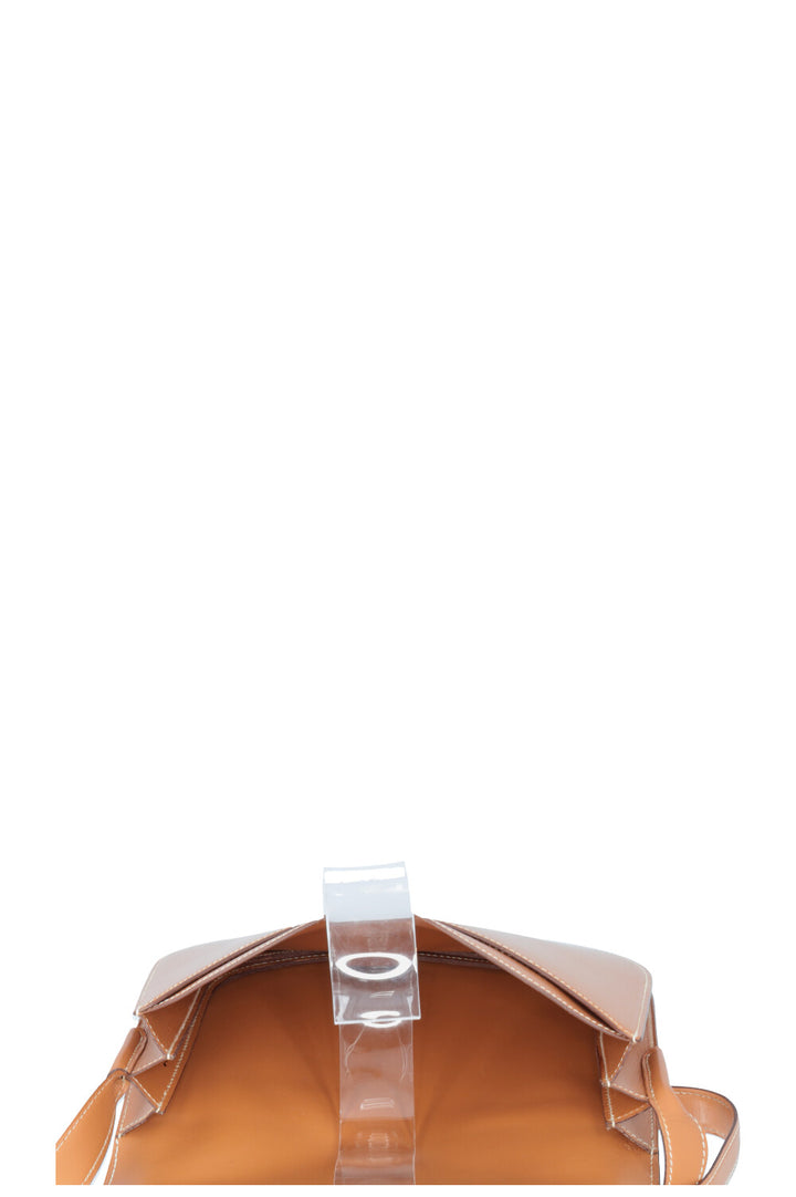 HERMES Saddle Bag Cognac Box