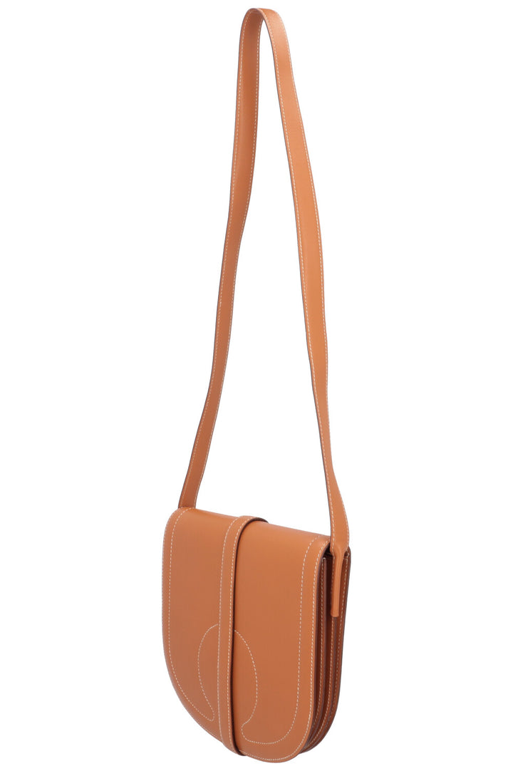 HERMES Saddle Bag Cognac Box