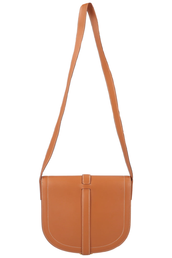 HERMES Saddle Bag Cognac Box