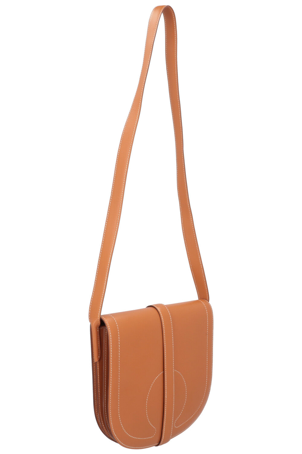 HERMES Saddle Bag Cognac Box