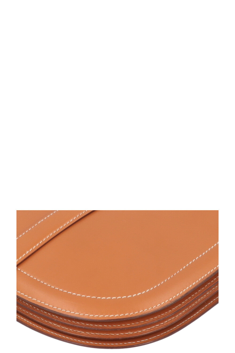 HERMES Saddle Bag Cognac Box