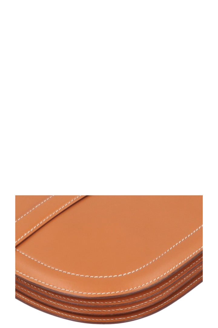 HERMES Saddle Bag Cognac Box