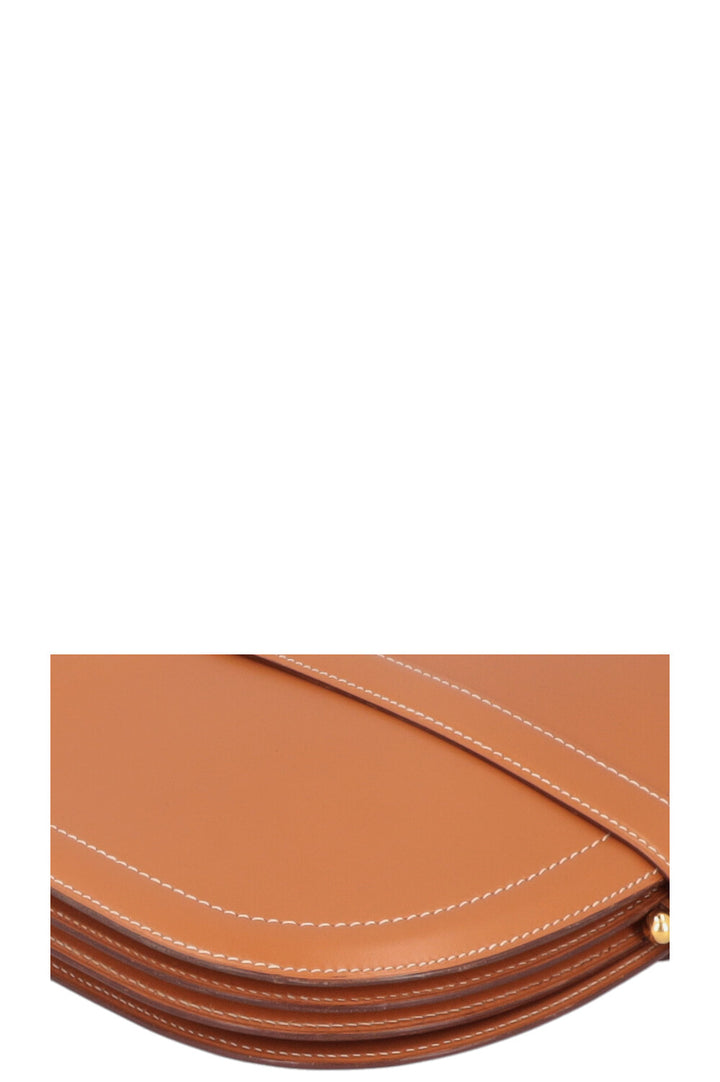 HERMES Saddle Bag Cognac Box