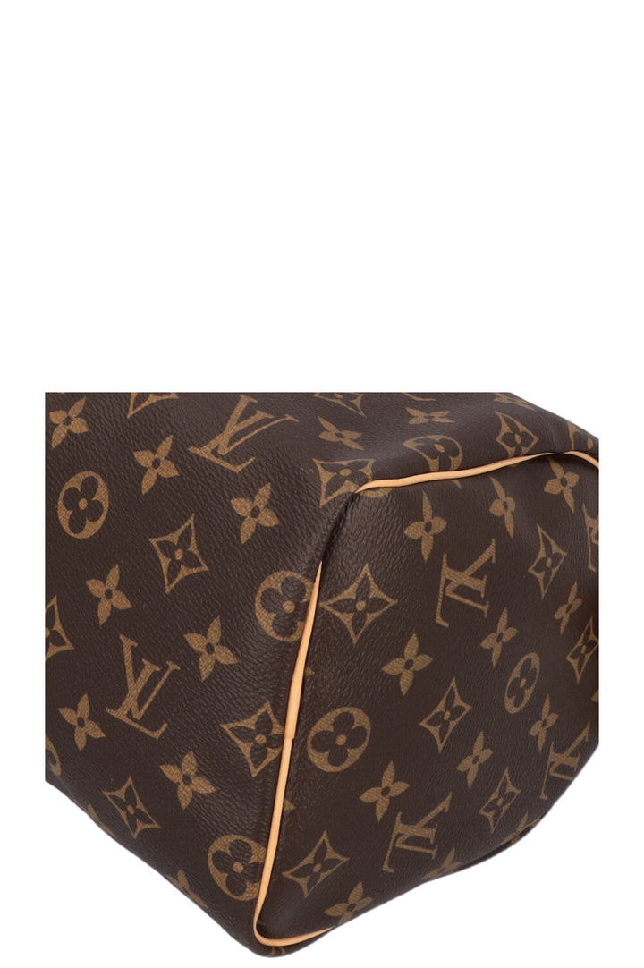 LOUIS VUITTON Speedy 25 MNG Canvas