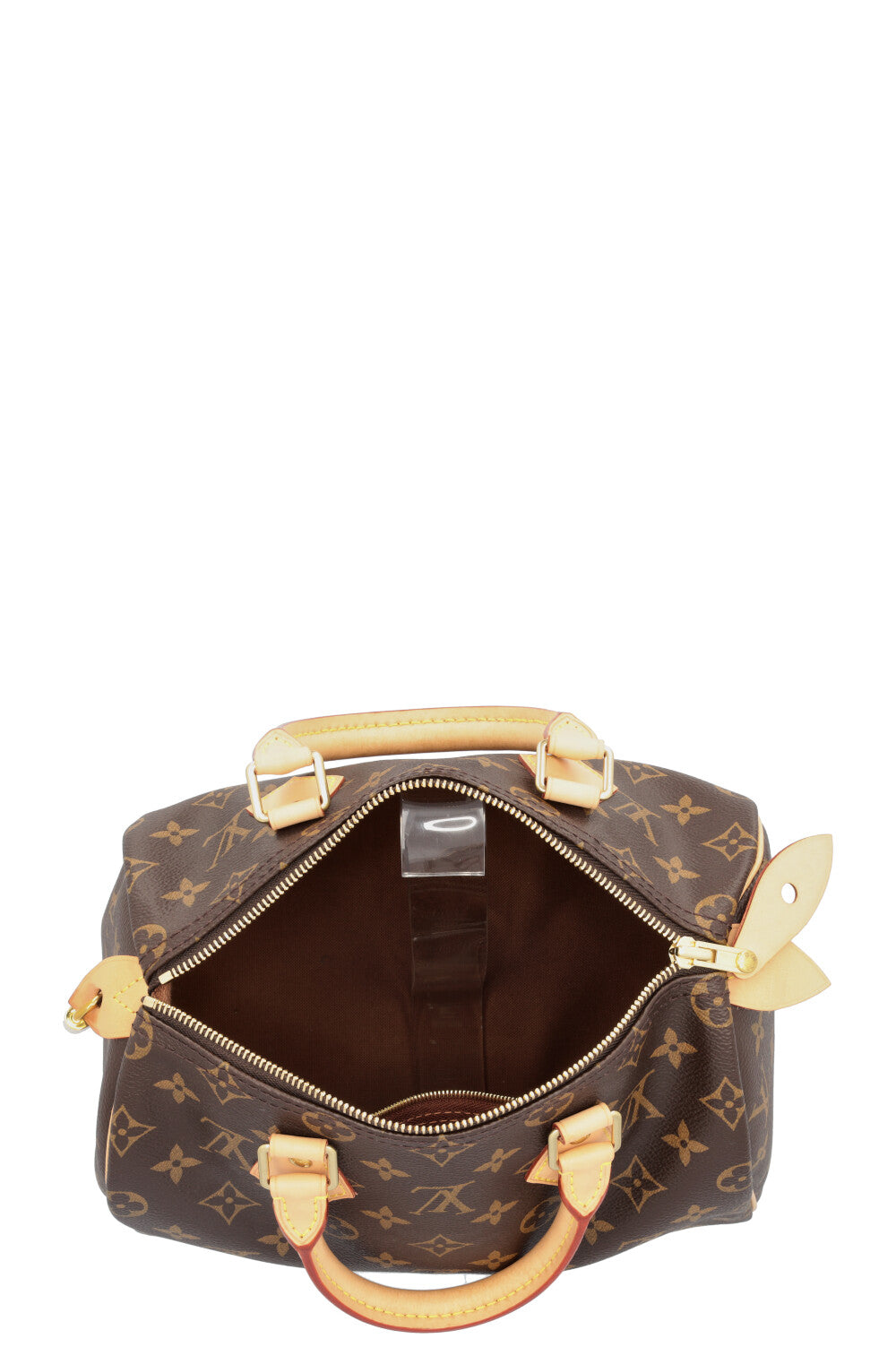 LOUIS VUITTON Speedy 25 MNG Canvas